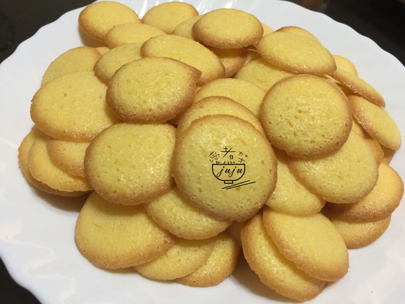 蛋黃餅乾