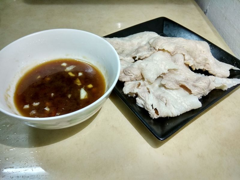 蒜泥肉片