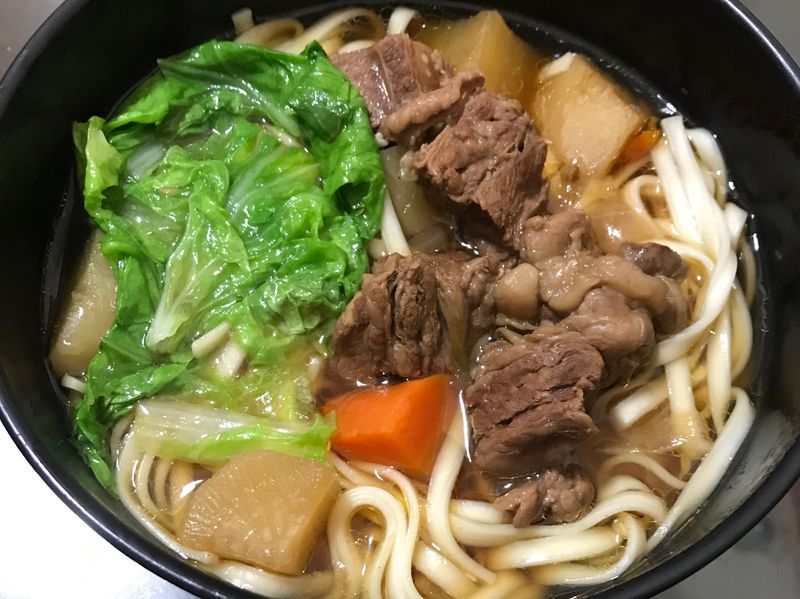 紅燒牛肉湯