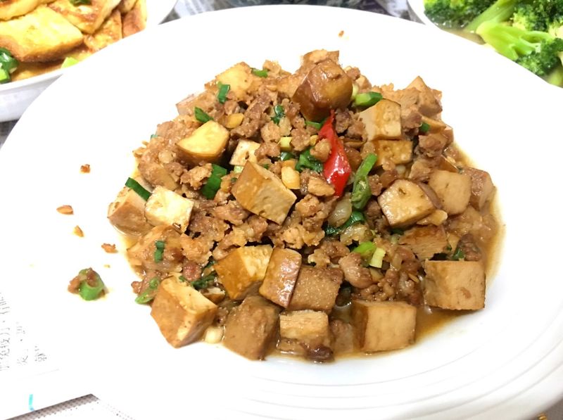 香炒豆乾