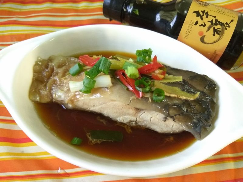 十分鐘上菜─醬香蒸草魚-淬釀全菜單挑戰賽