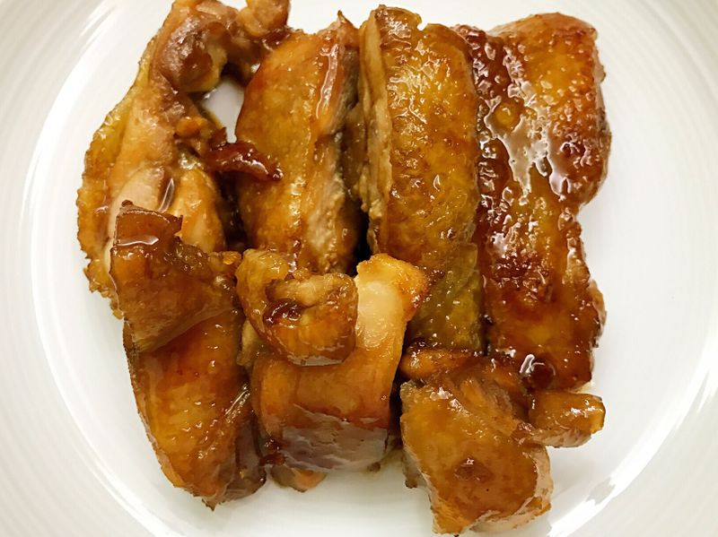 お弁当-170601-照燒雞腿