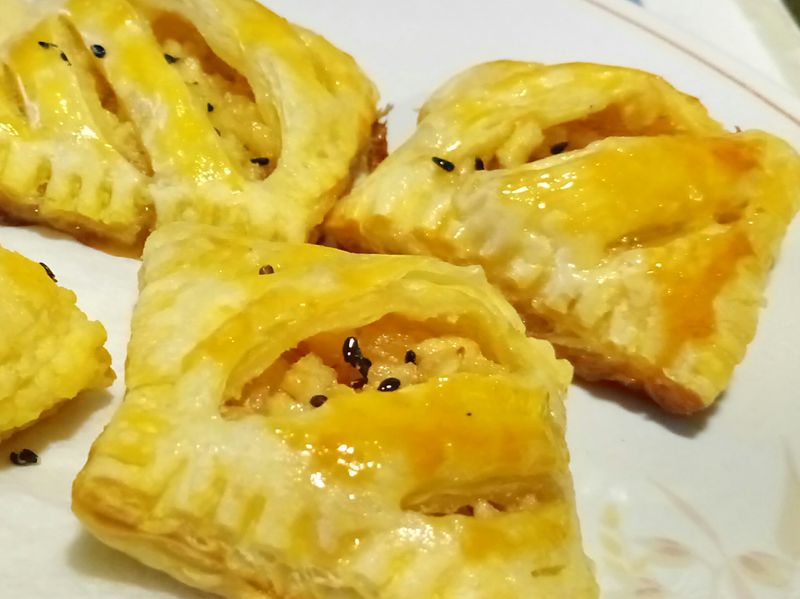 香酥蘋果派