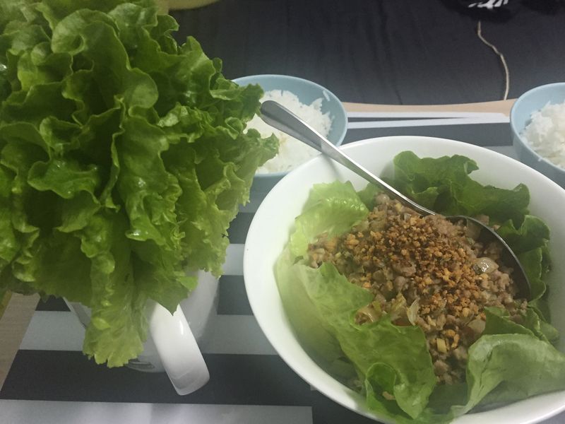 開胃生菜包