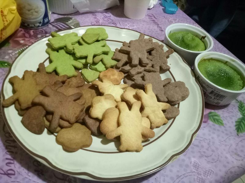奶油餅乾