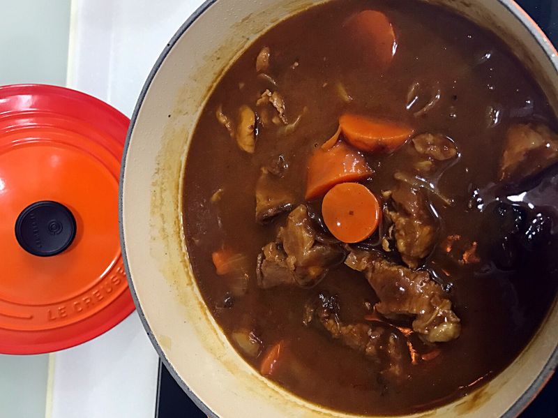 咖哩牛肉