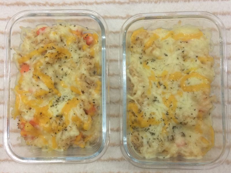 焗烤番茄燉飯