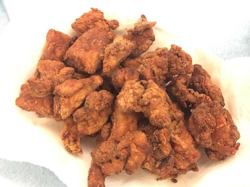 自製鹹酥雞