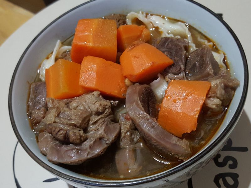 紅燒牛肉麵