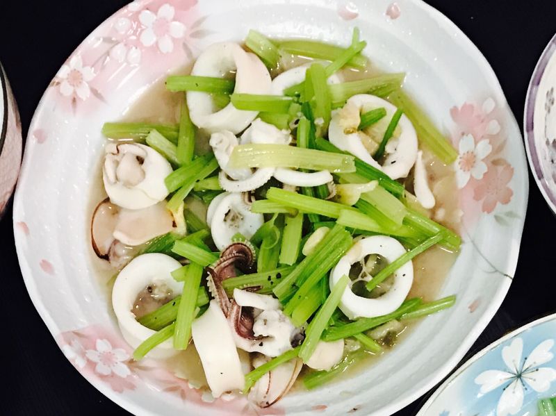 芹菜小卷