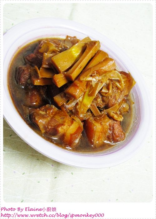 桂竹筍燒肉