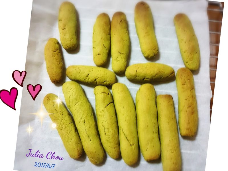 抹茶餅乾