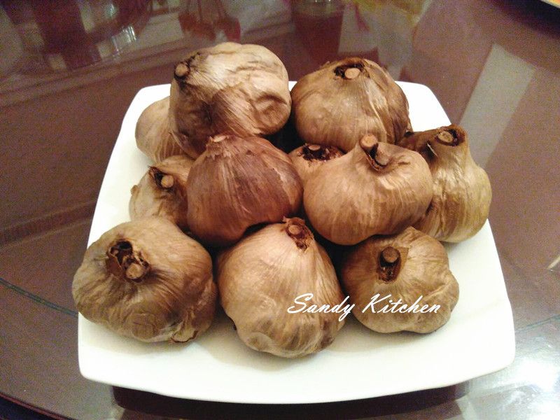 黑蒜頭