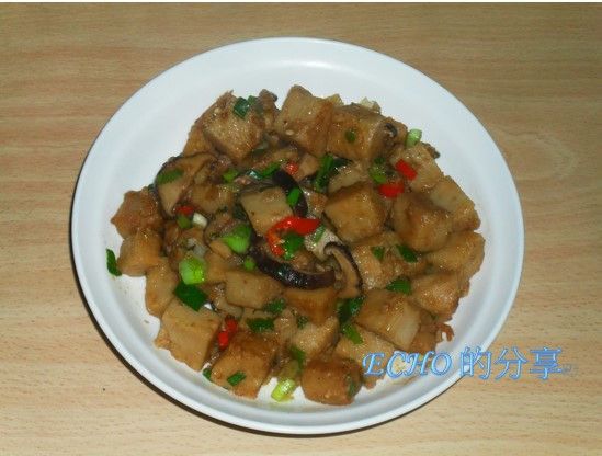 美味自己來:炒蘿蔔糕