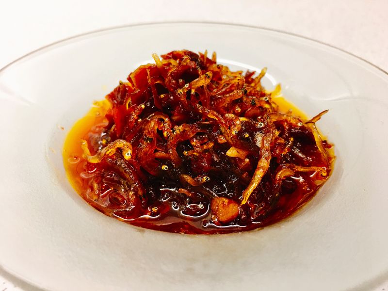 勿仔魚辣醬(不丹辣椒醬)