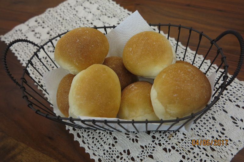 【麵包機】橄欖油小餐包
