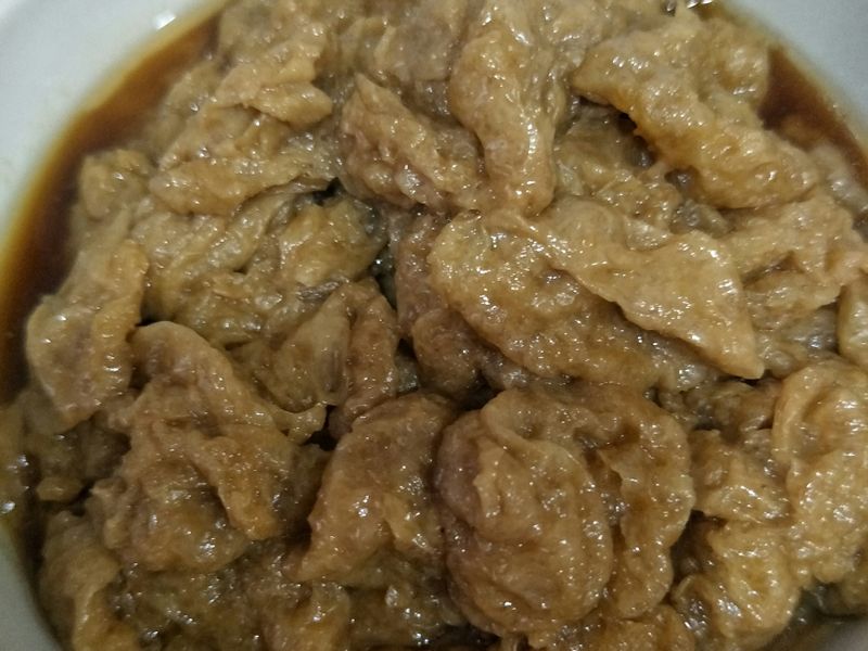 好吃的麵筋（純素哦）