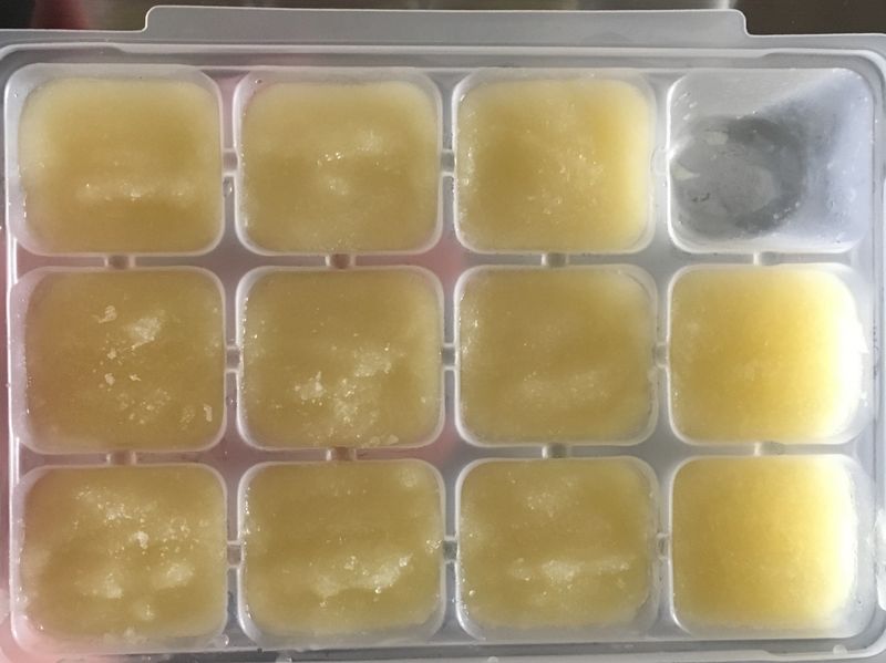 【副食品】高麗菜泥 電子鍋烹飪