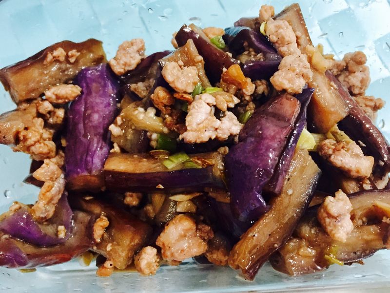 魚香茄子