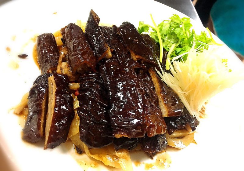香滷大腸