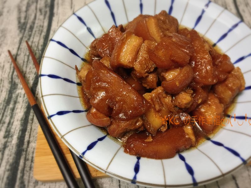 鳳梨滷肉🍍～超Q彈