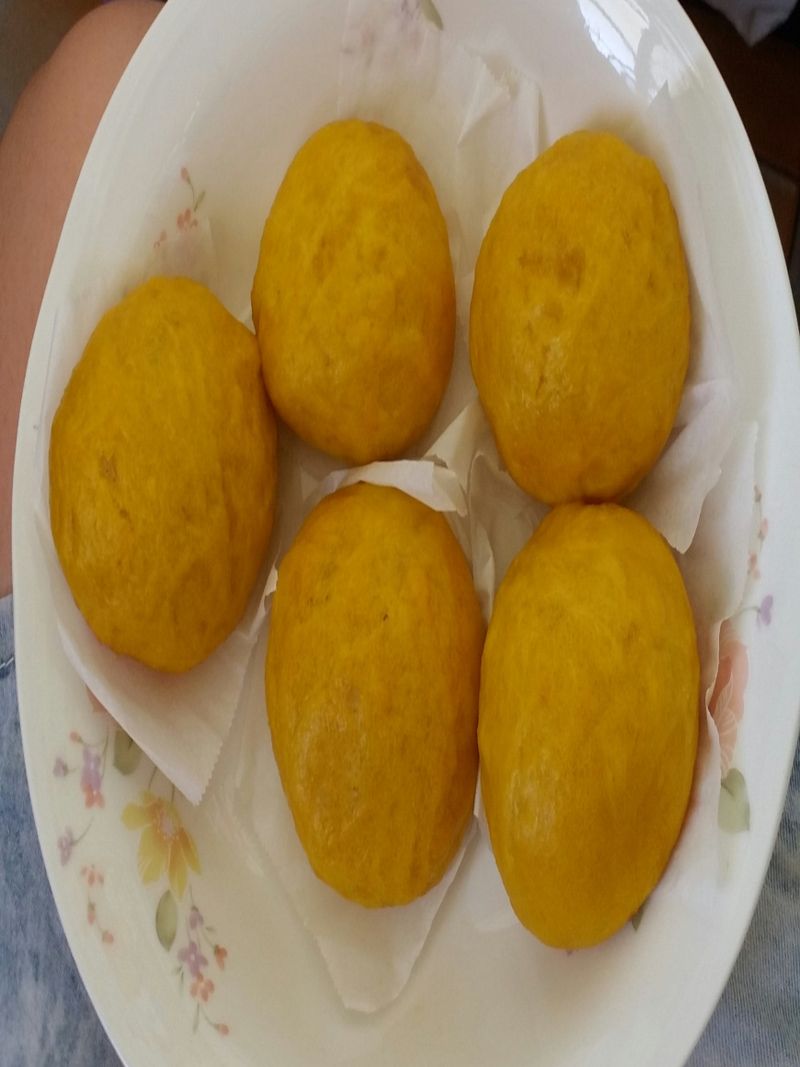 南瓜饅頭