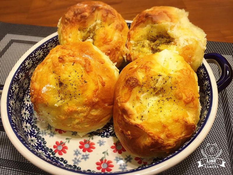 多多檸檬布里麵包