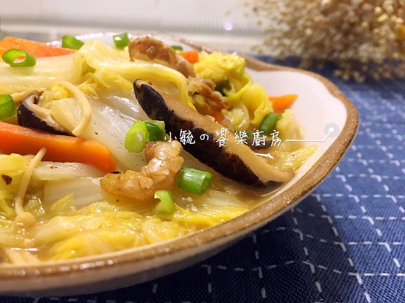 家常白菜滷