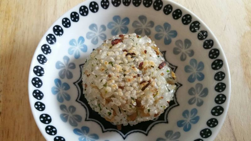 【低蛋白】煎黃金真粒米堡(p-7.8)