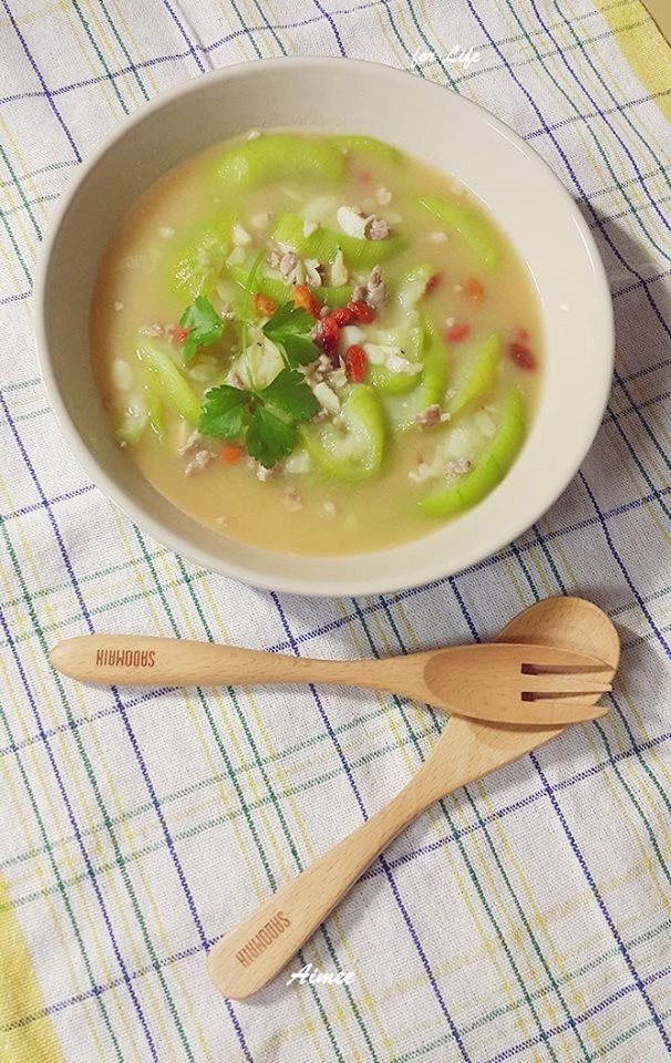 味噌絲瓜煮