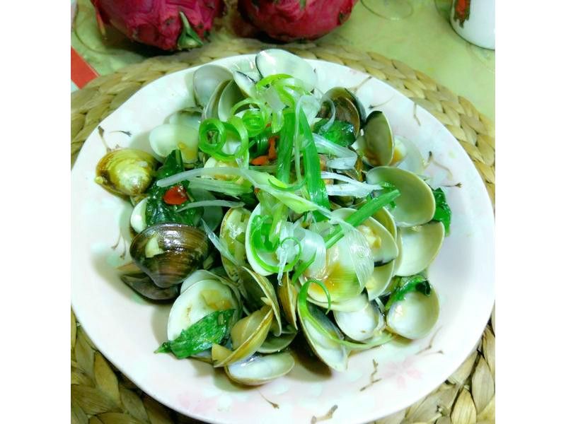 越式蠔油蛤蜊