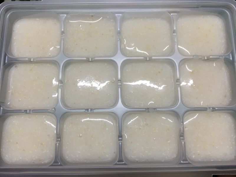 【副食品】七倍粥+白藜麥 電子鍋烹飪