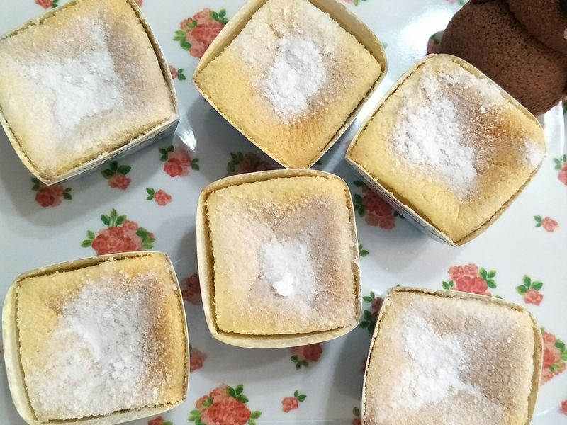 起風杯子蛋糕