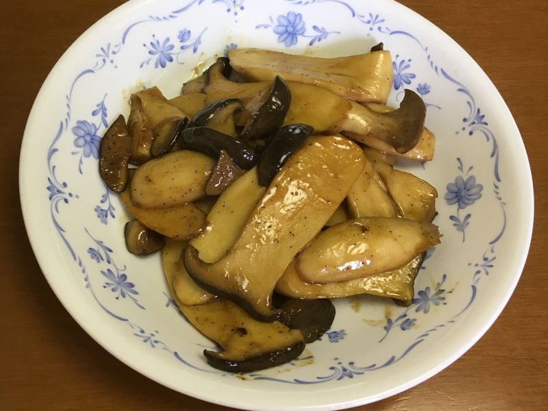 醬油奶油杏鮑菇