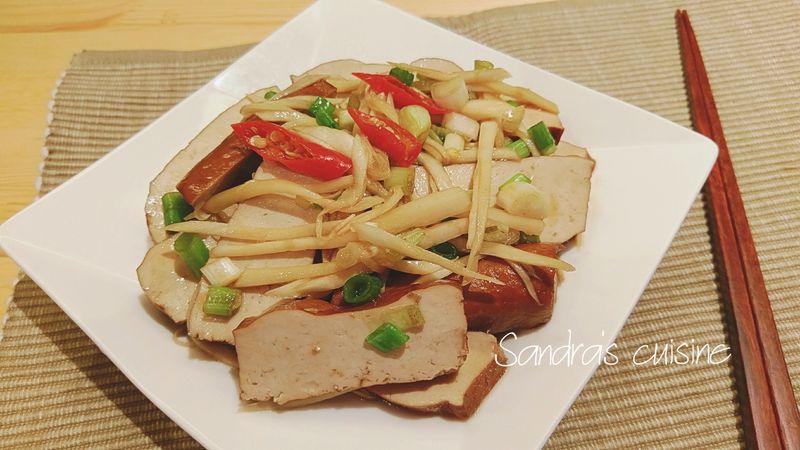 涼拌豆干