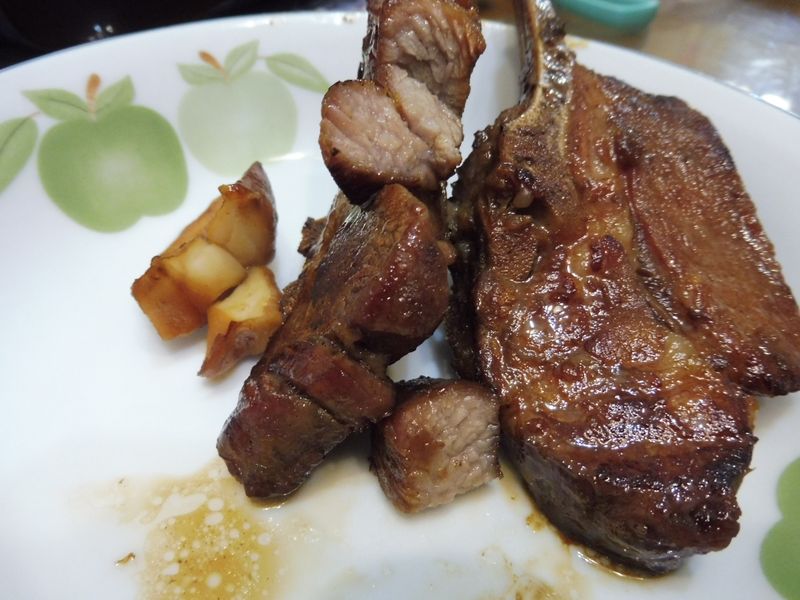烤羔羊排