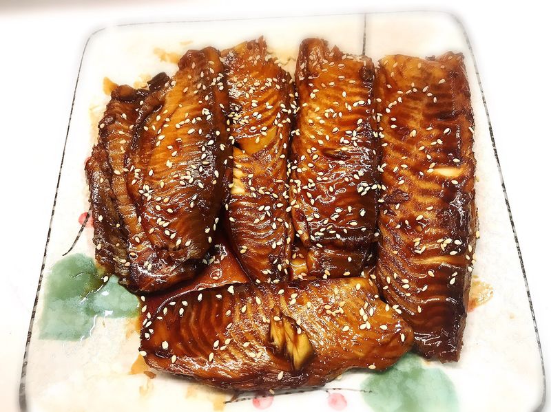 蒲燒鯛魚