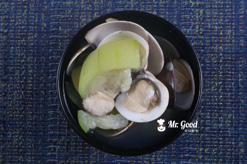 絲瓜蛤蜊湯【好好鮮生料理廚房】