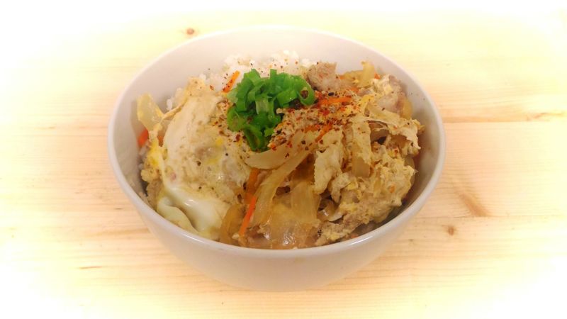 日式豬肉蓋飯