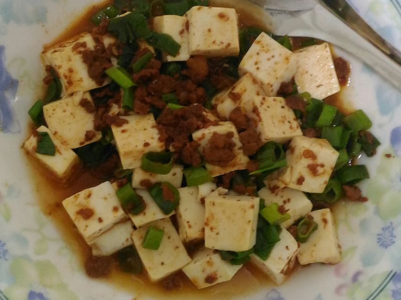 職業媽媽，快速版麻婆豆腐