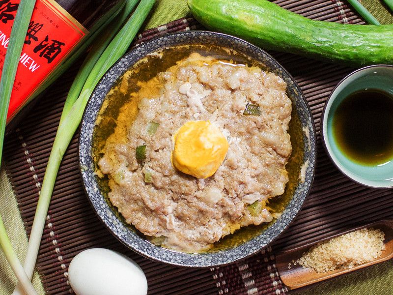 【厚生廚房】家常蒸肉餅
