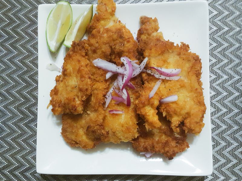 《料理花花》日式炸豬排
