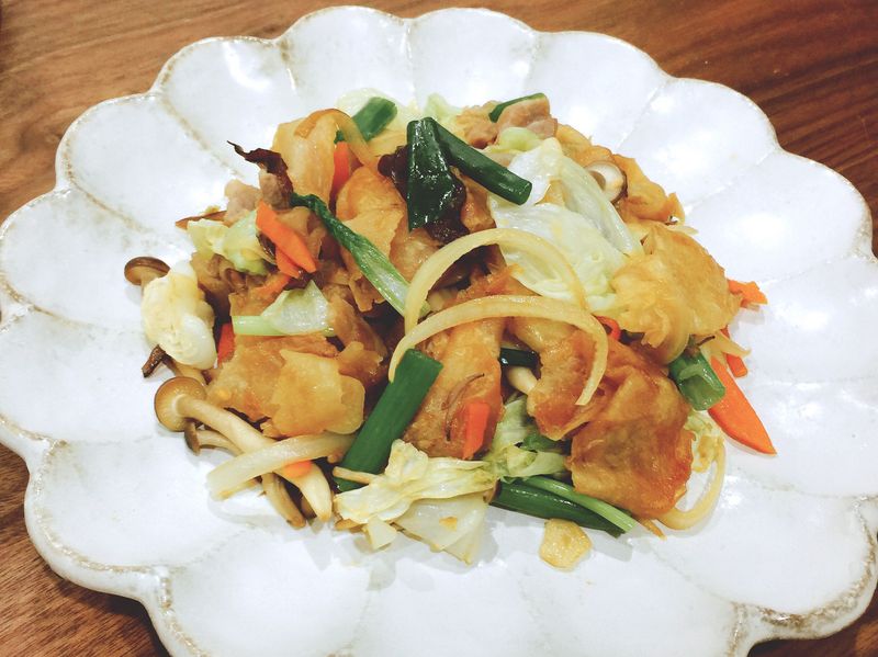 木須蔬菜炒餅