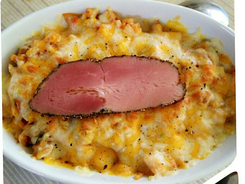 泡菜焗烤飯