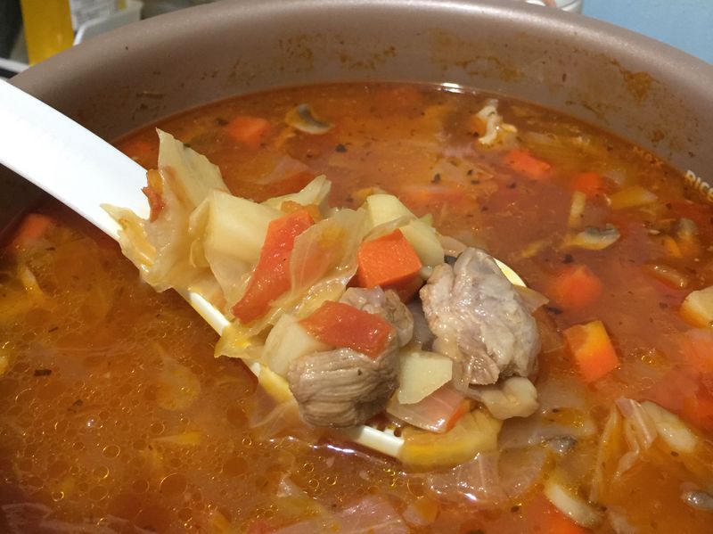 羅宋軟排湯
