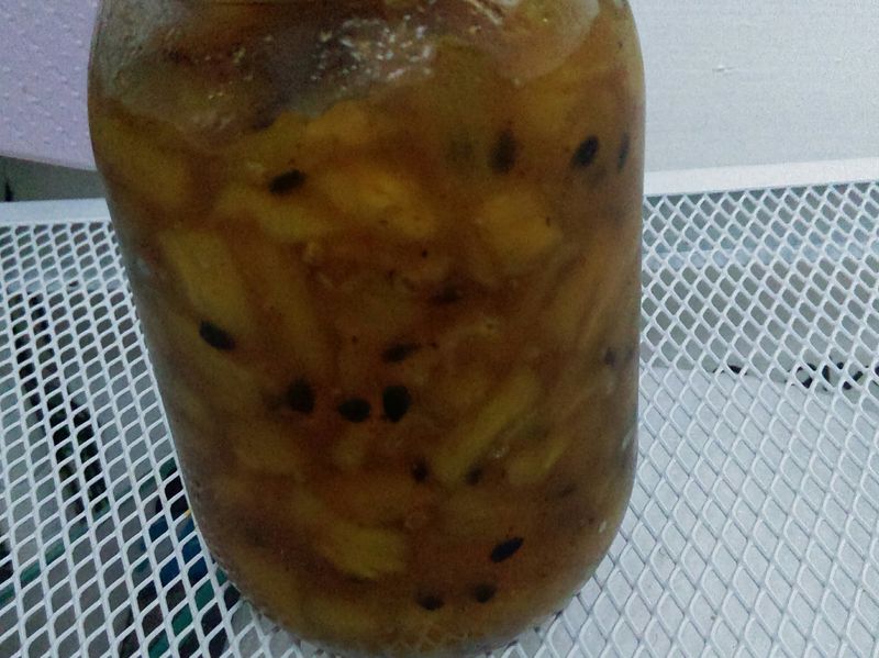 鳳梨果醬