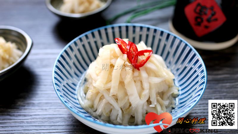影音版 天然酵 脆醃酸白菜