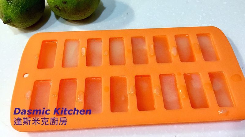 自製檸檬冰塊 ~附『實作影片』~