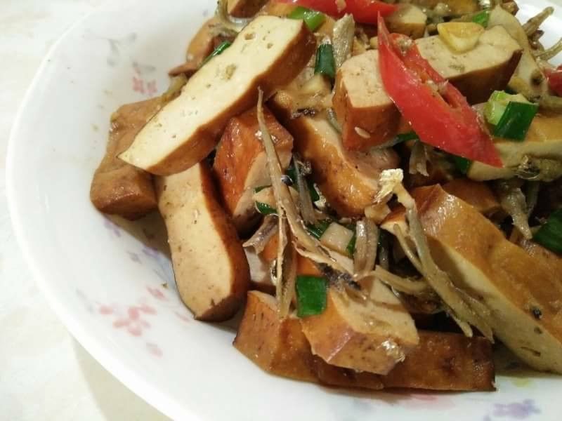 蒜香丁香炒豆干【澎湖野生水產】【金蘭】