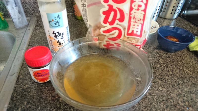 極快速日式高湯